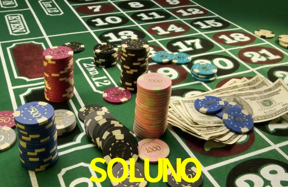 SOLUNO gaming platform